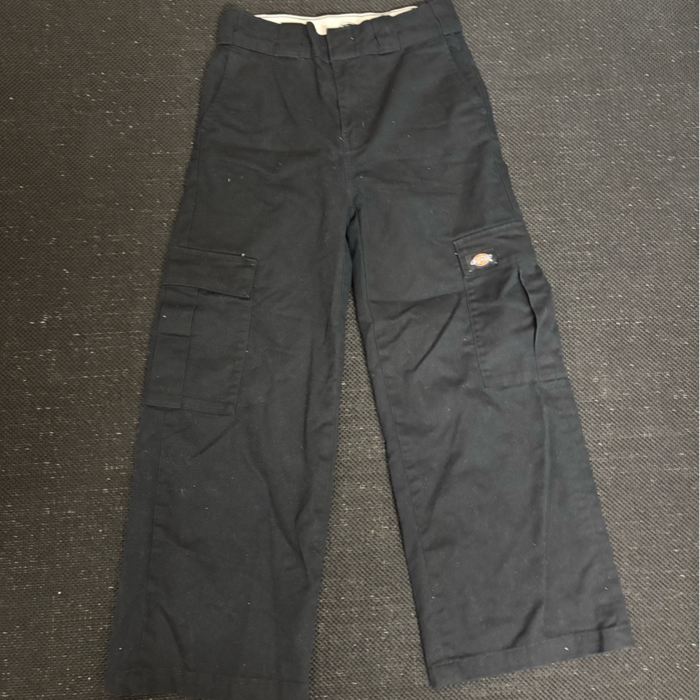 Dickies Black Work Trousers